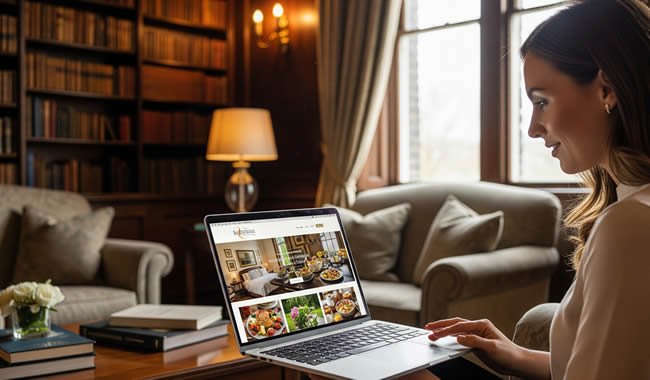 The Advantage of a Quality B&B Website